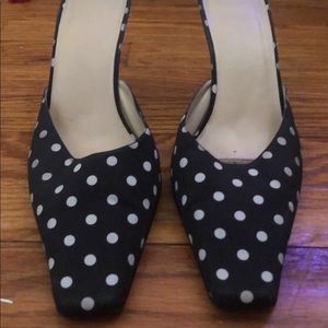Polka-dot Heels